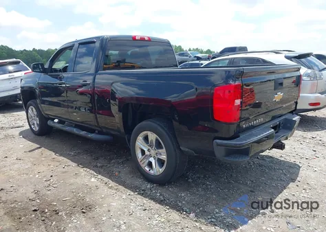 2018 Chevrolet Silverado 1500 Custom z USA, uszkodzony, nr VIN 1GCRCPEH3JZ320030